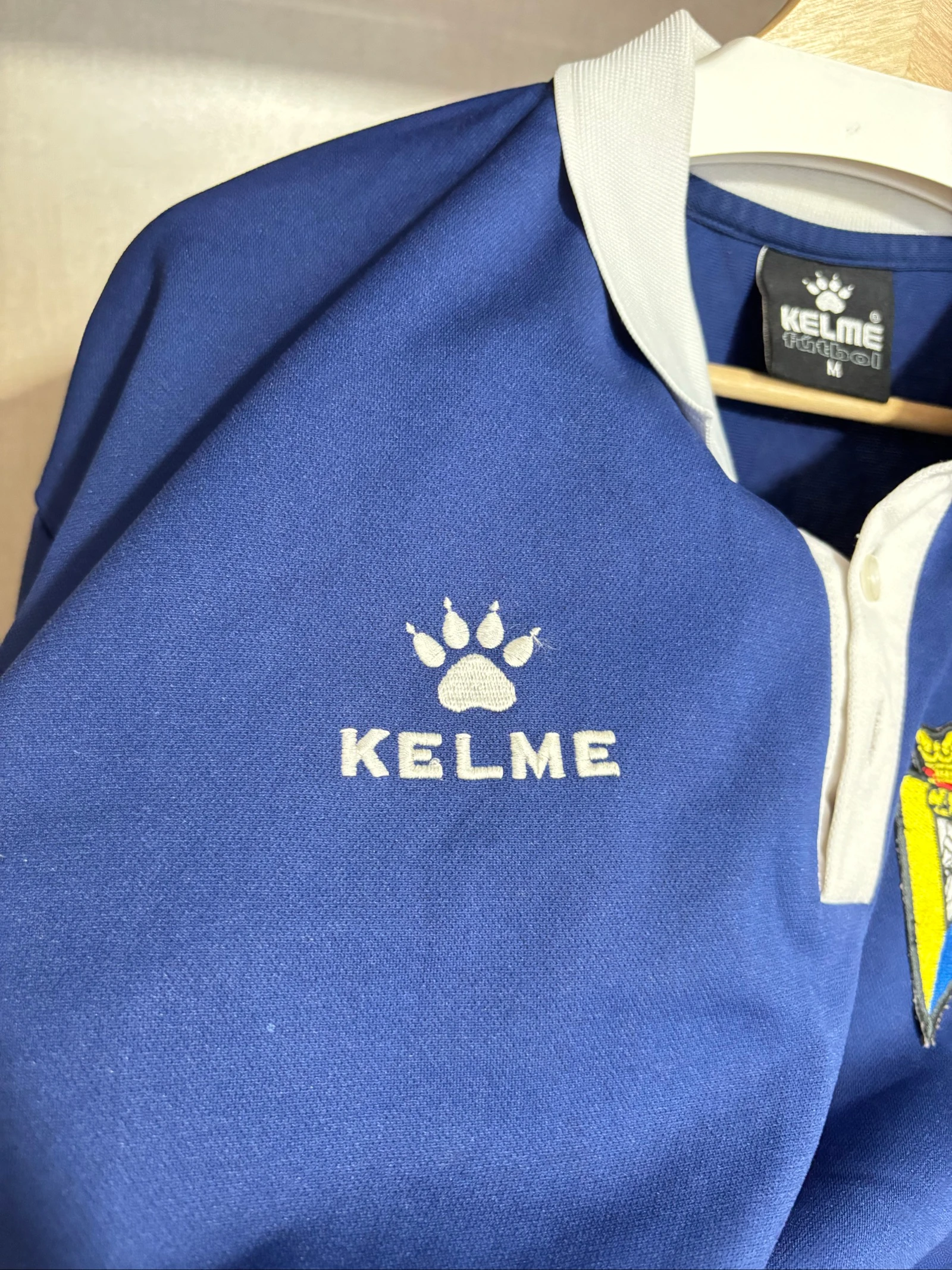 Cadiz Camiseta Polo Kelme Vintage M – photo 4